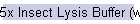 Insect Lysis Buffer (with Protease Inhibitor)