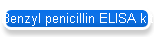 Benzyl penicillin ELISA kit