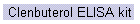 Clenbuterol ELISA kit
