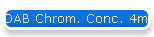 DAB Chrom. Conc. 4ml