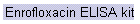 Enrofloxacin ELISA kit
