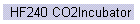 HF240 CO2Incubator