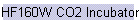 HF160W CO2 Incubator