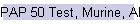 PAP 50 Test, Murine, AEC