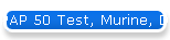 PAP 50 Test, Murine, DAB