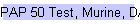 PAP 50 Test, Murine, DAB