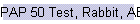 PAP 50 Test, Rabbit, AEC