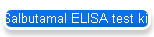 Salbutamal ELISA test kit
