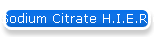 Sodium Citrate H.I.E.R (pH 6.0)
