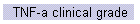 TNF-a clinical grade