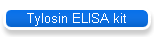 Tylosin ELISA kit