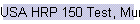 USA HRP 150 Test, Murine