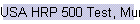 USA HRP 500 Test, Murine