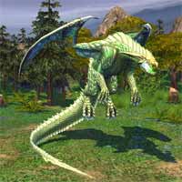 Zielony Smok z Ashan